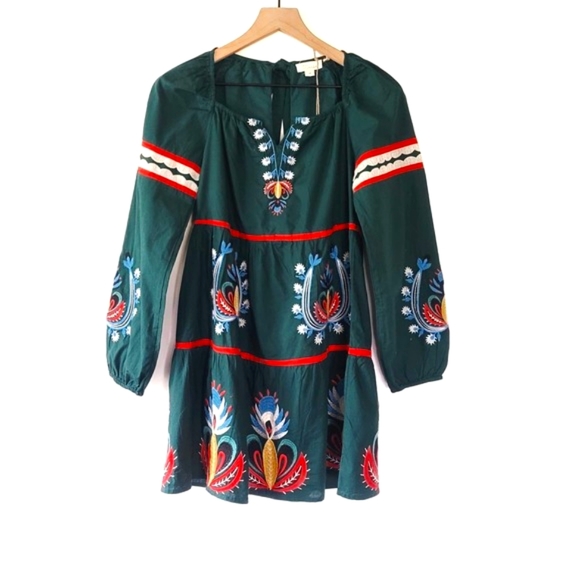 NEW Anthropologie Let Me Be Embroidered Tunic Dress - Size: Various - Picture 4 of 10